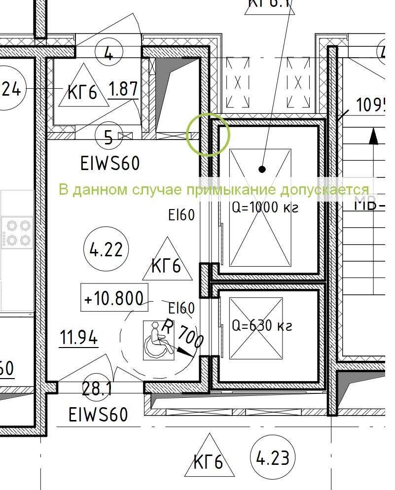 Стандарт оформления АР (РД) — BIM STANDARD